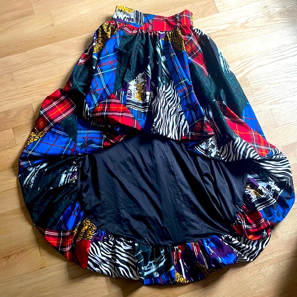 New York & Company High-Low Statement Skirt